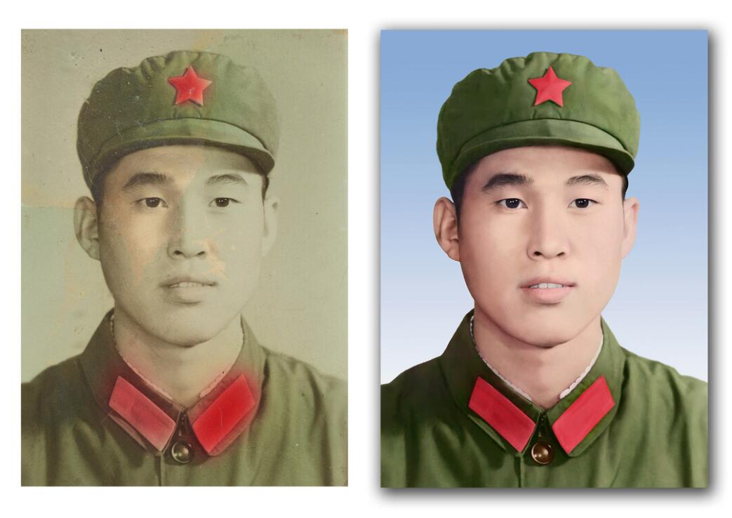 开平破损照片修复-18